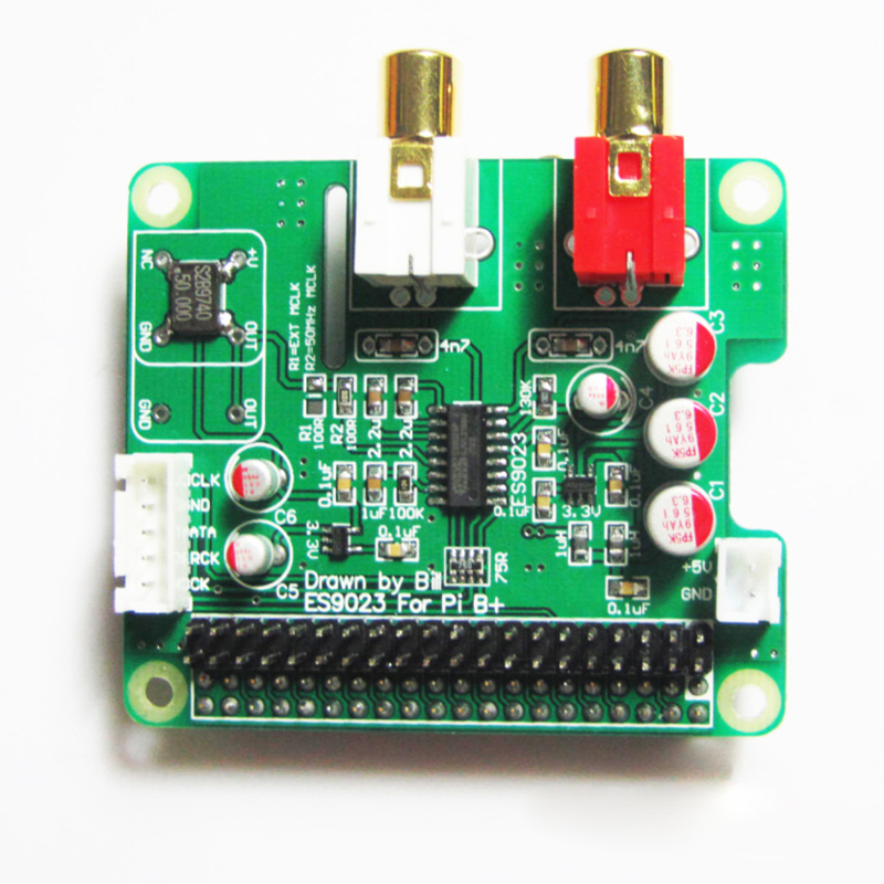 Tarjeta de sonido de Audio Dig - Dac Board reseña y precio
