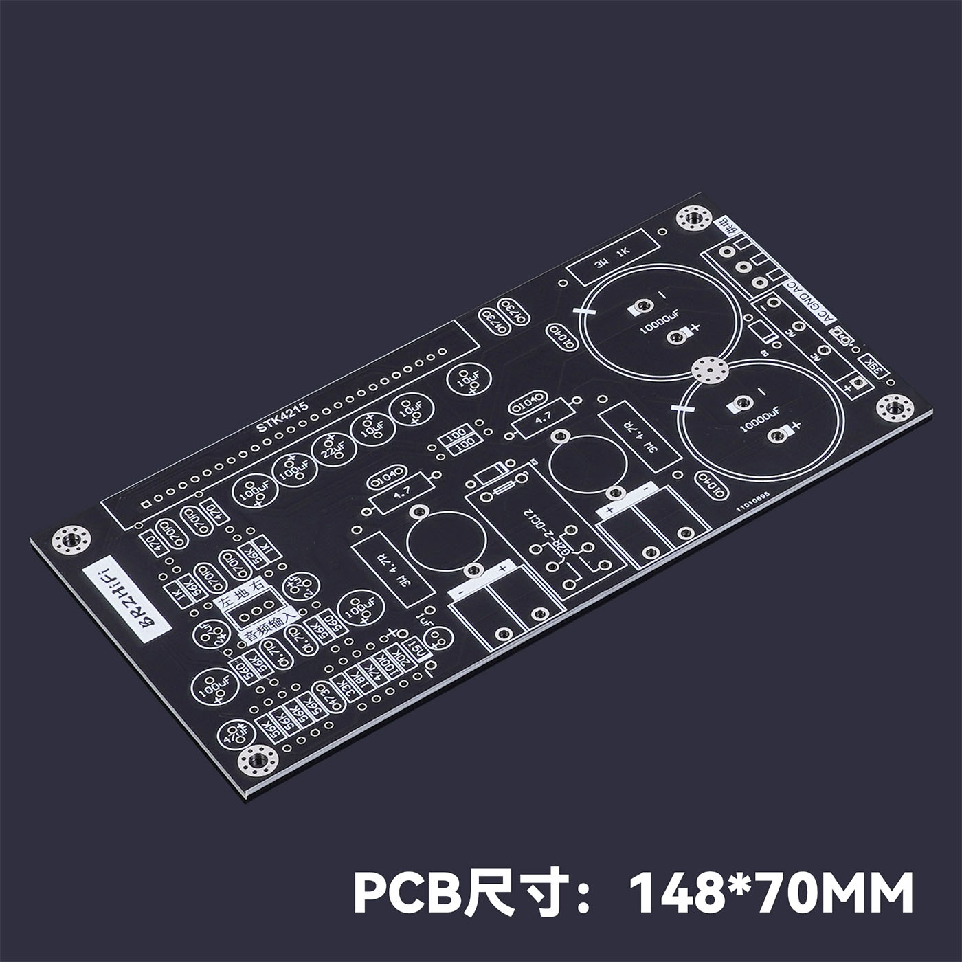 Placa amplificadora Hifi DIY P - Audio Amplifier Board reseña y precio