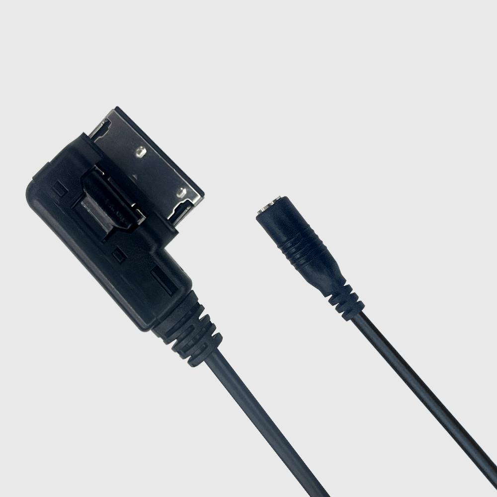 Cable adaptador auxiliar de Au - Mdi Cable reseña y precio