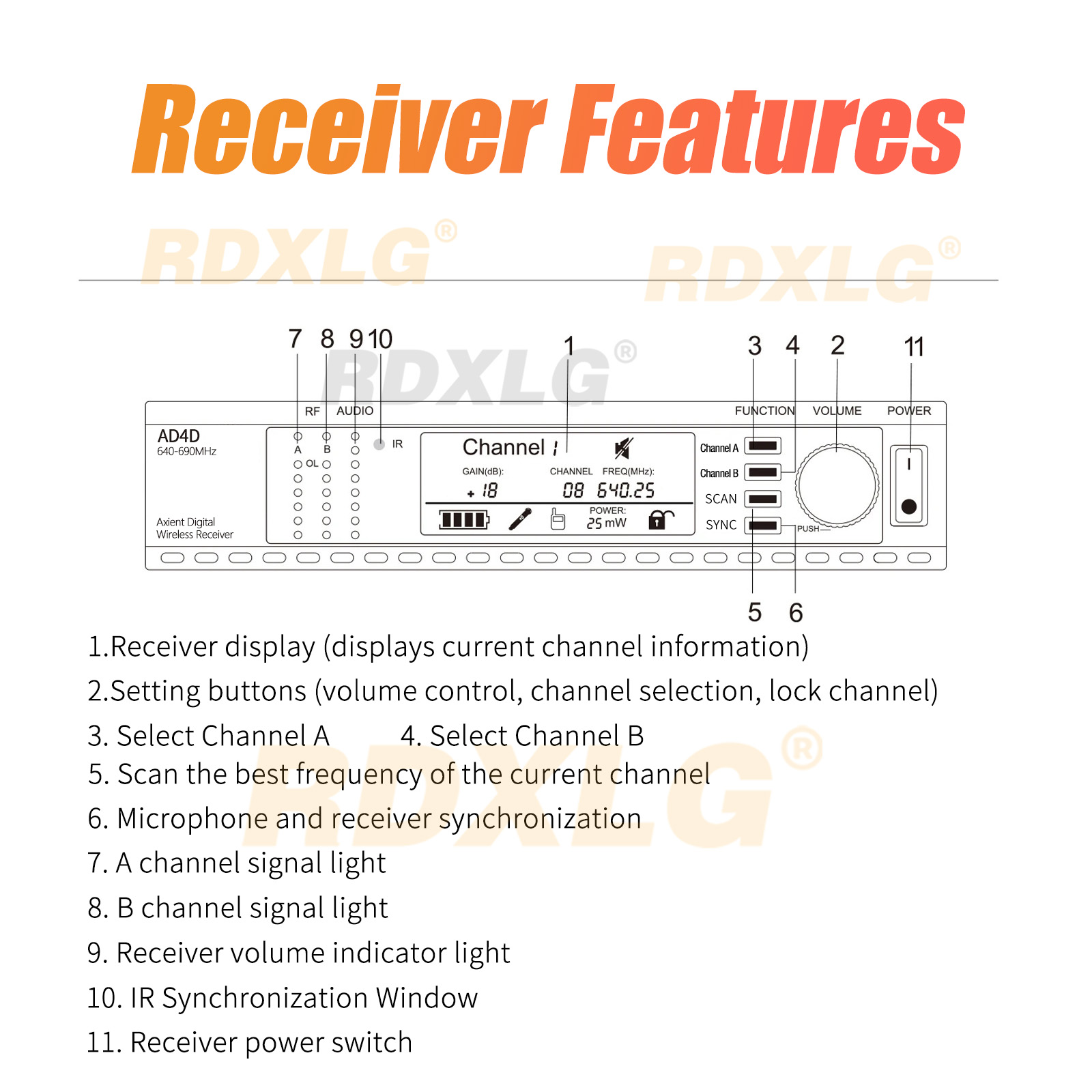 AD4D KSM9 Micrófono de condens - Condenser Microphone Kit reseña y precio