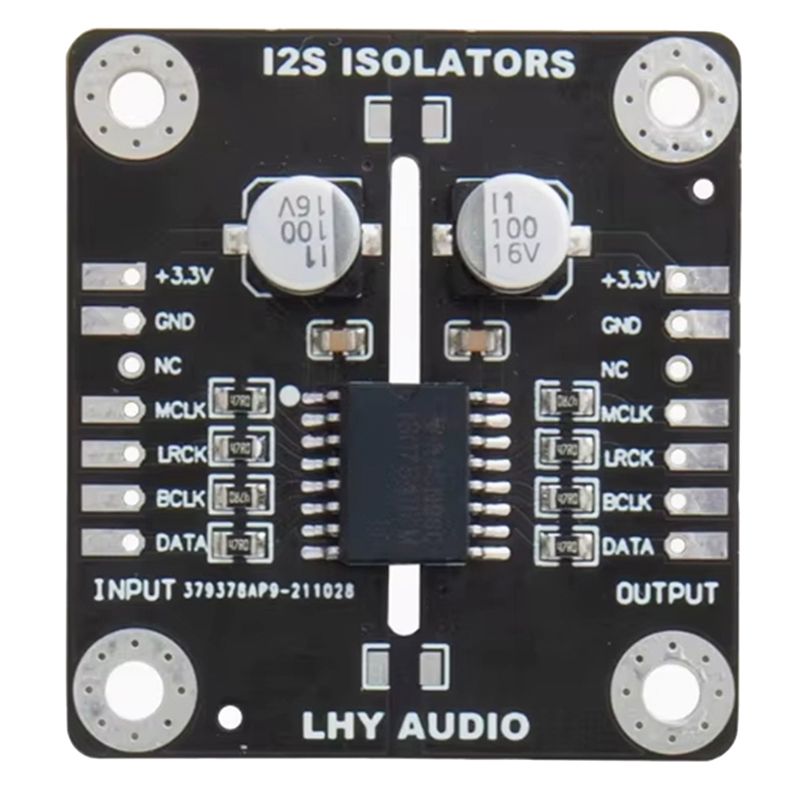 Placa I2S IIS, placa de aislam - Audio Interface reseña y precio