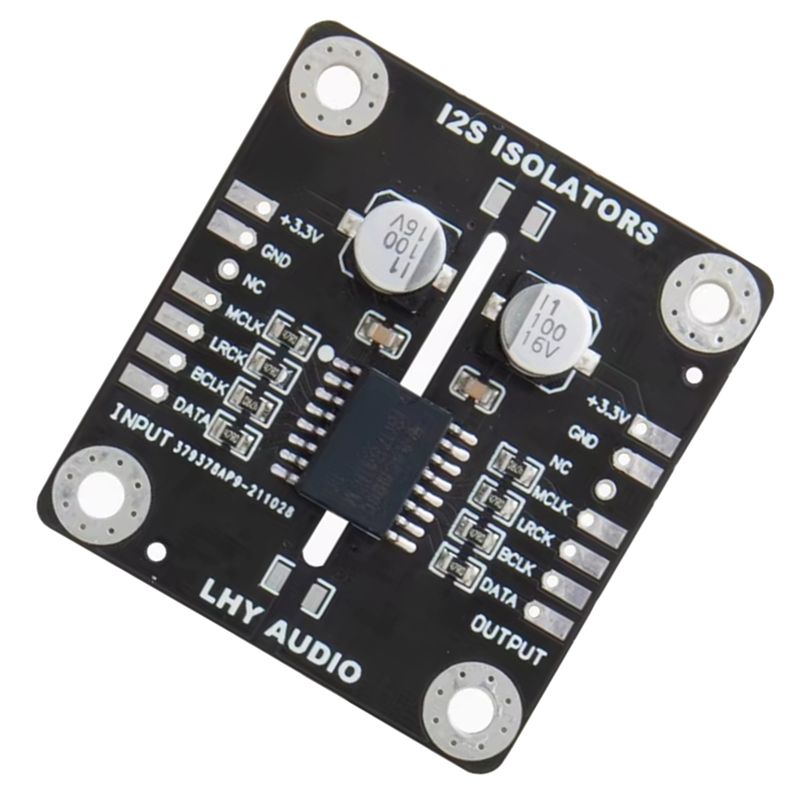 Placa I2S IIS, placa de aislam - Audio Interface reseña y precio
