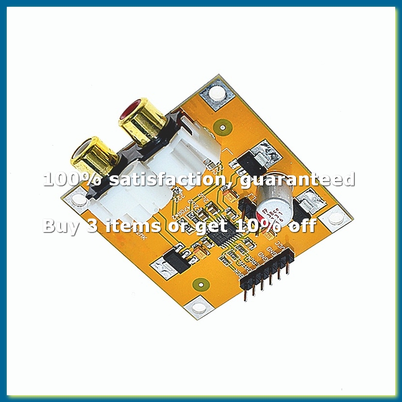 Placa decodificadora PCM5102 P - Pcm5102 reseña y precio