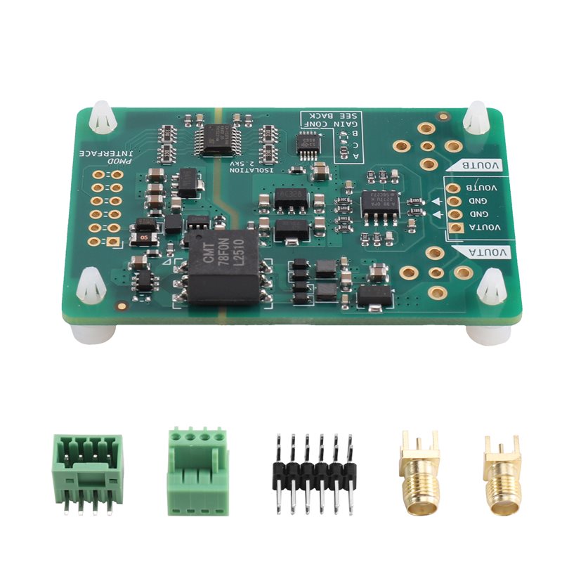 Interfaz ABMH-PMOD para la pla - Dac Board reseña y precio