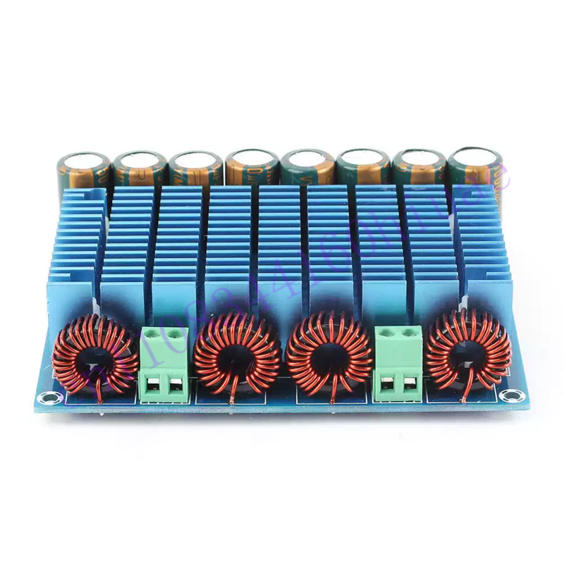 XHM252 TDA8954TH Placa Amplifi - Audio Amplifier Board reseña y precio