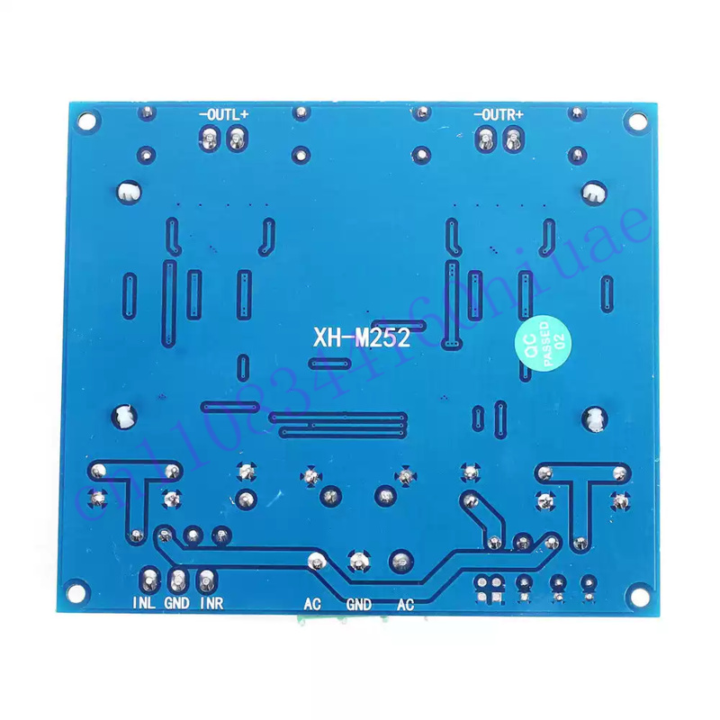 XHM252 TDA8954TH Placa Amplifi - Audio Amplifier Board reseña y precio