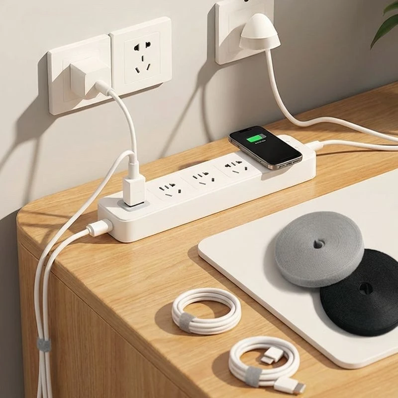 Organizador de cables, cinta a - Headphone Parts reseña y precio