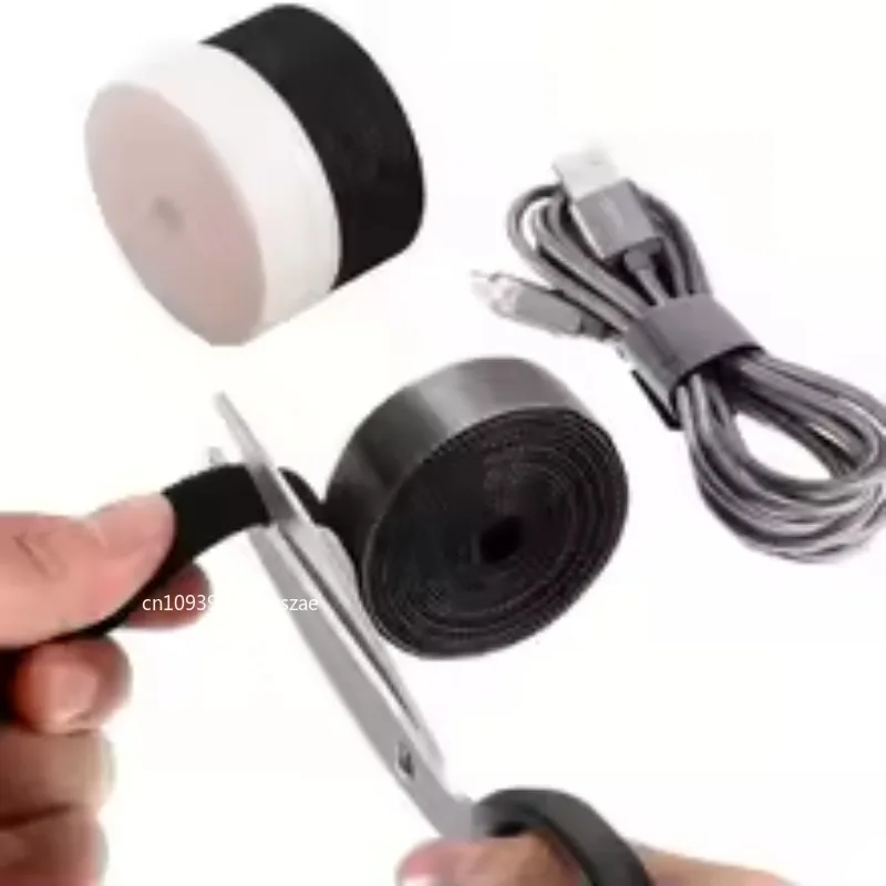 Organizador de cables, cinta a - Headphone Parts reseña y precio