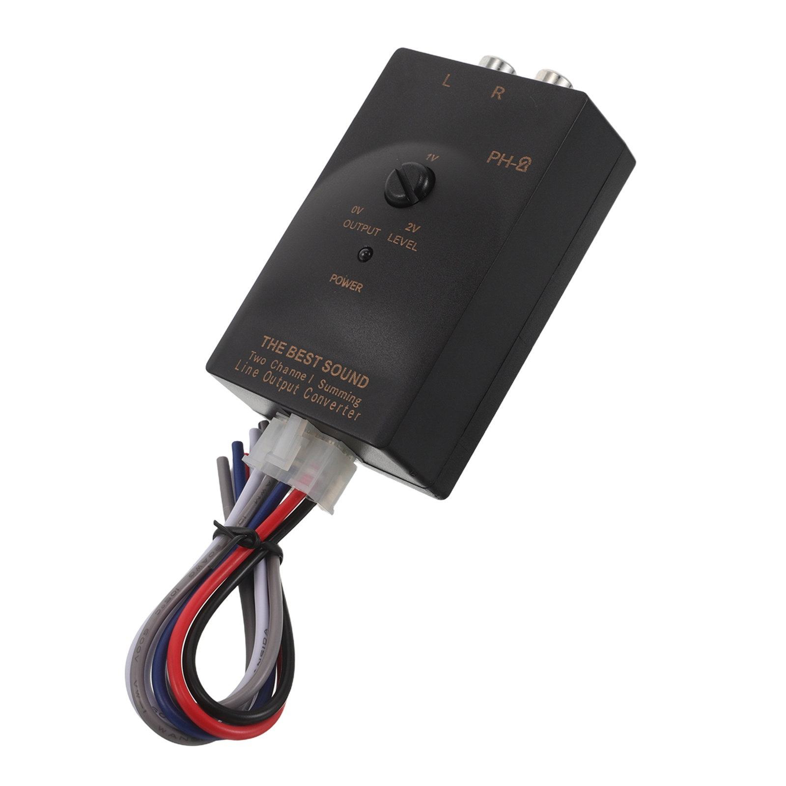 Convertidor de Señal de Audio  - Subwoofer reseña y precio