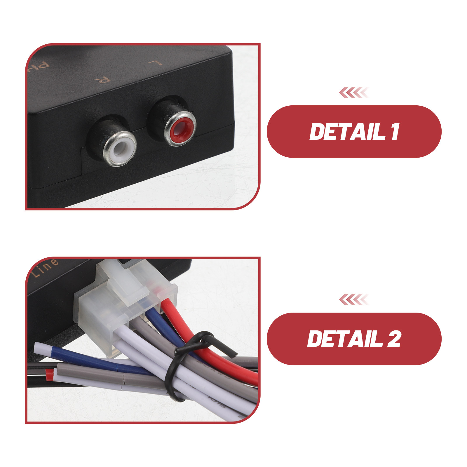 Convertidor de Señal de Audio  - Subwoofer reseña y precio