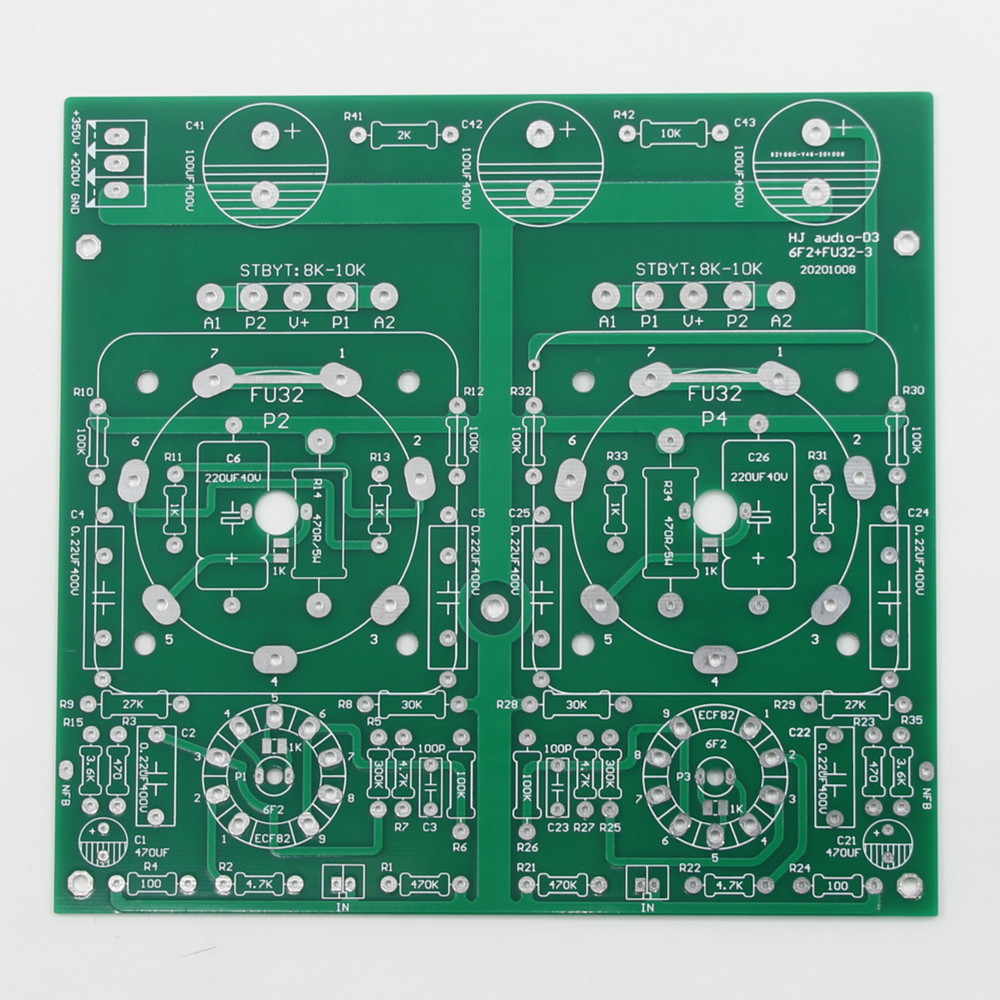 Amplificador de Tubos Estéreo  - Audio Amplifier Board reseña y precio