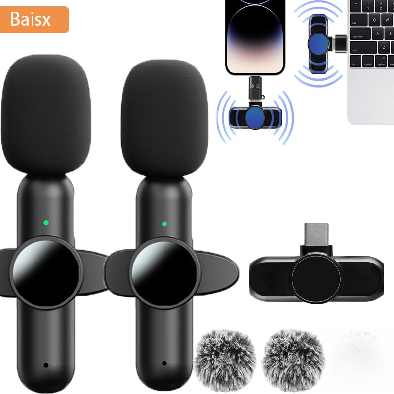 Micrófono Lavalier Inalámbrico - Condenser Microphone Kit reseña y precio