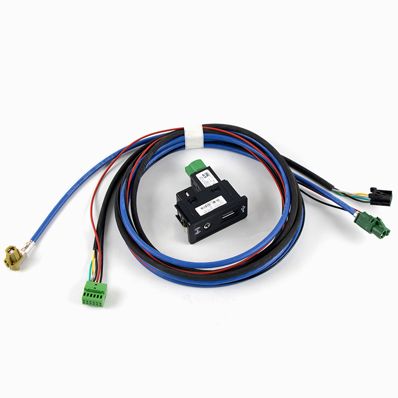 Interruptor multimedia AUX USB - Mdi Cable reseña y precio