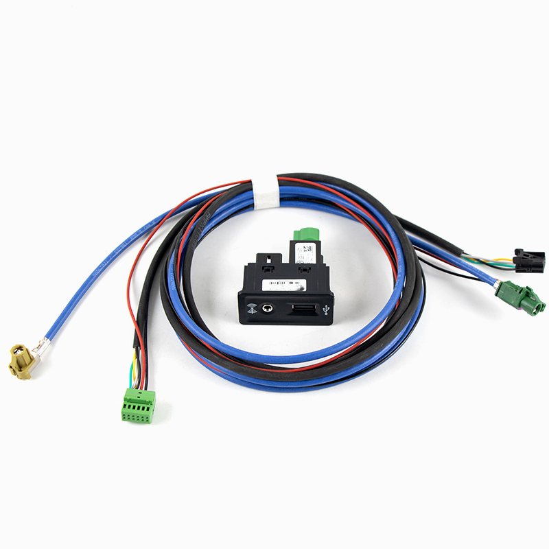 Interruptor multimedia AUX USB - Mdi Cable reseña y precio