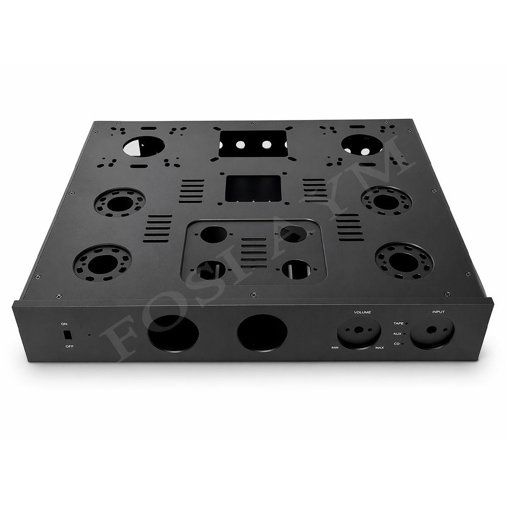 Chasis de Aluminio para Amplif - Speaker Enclosure reseña y precio