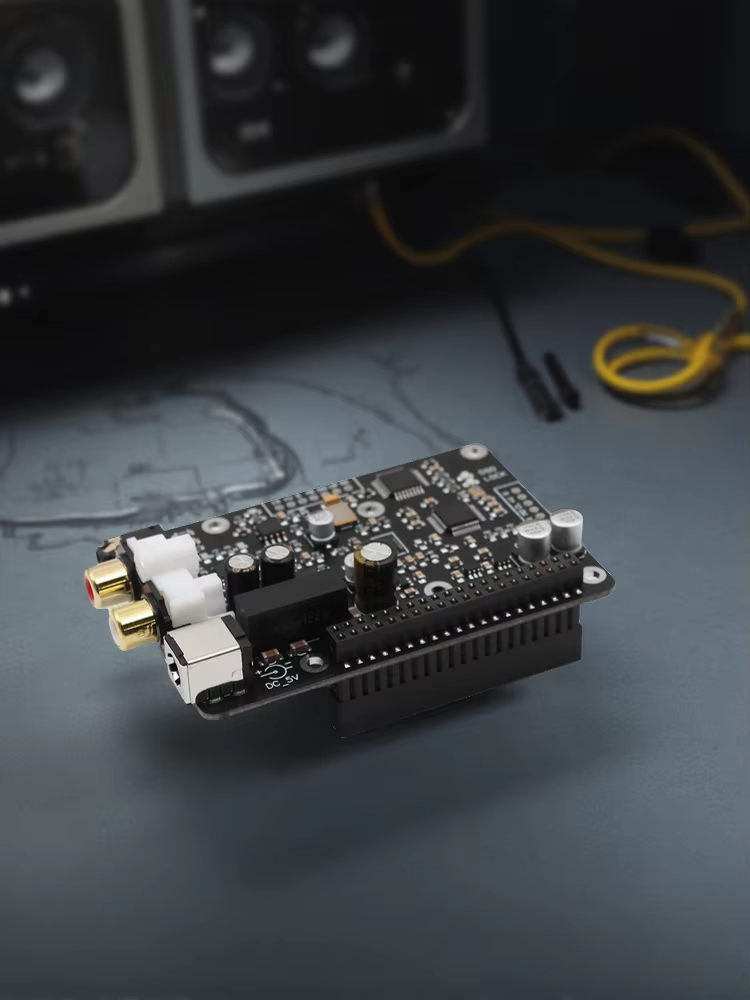R38h Raspberry Pi, Placa de Ex - Dac Board reseña y precio