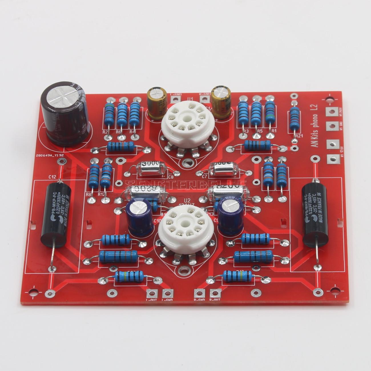 A38 DIY estéreo 12AX7 + 12AU7  - Audio Amplifier Board reseña y precio