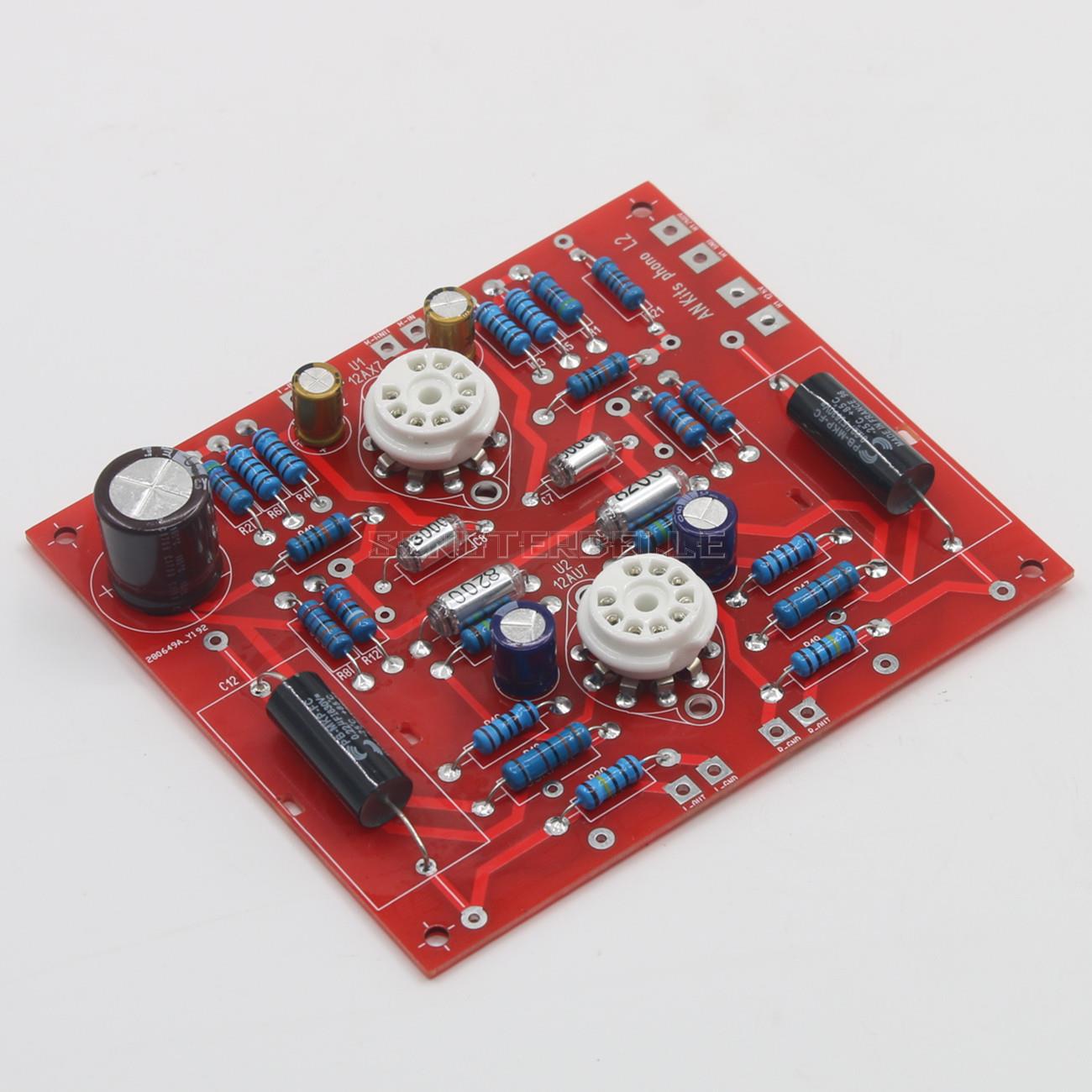 A38 DIY estéreo 12AX7 + 12AU7  - Audio Amplifier Board reseña y precio