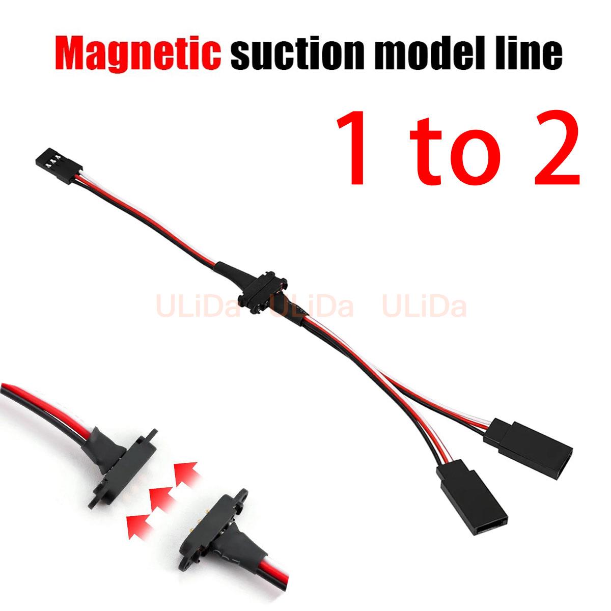 Cable Y magnético de 3 pines a - Rca Cable reseña y precio