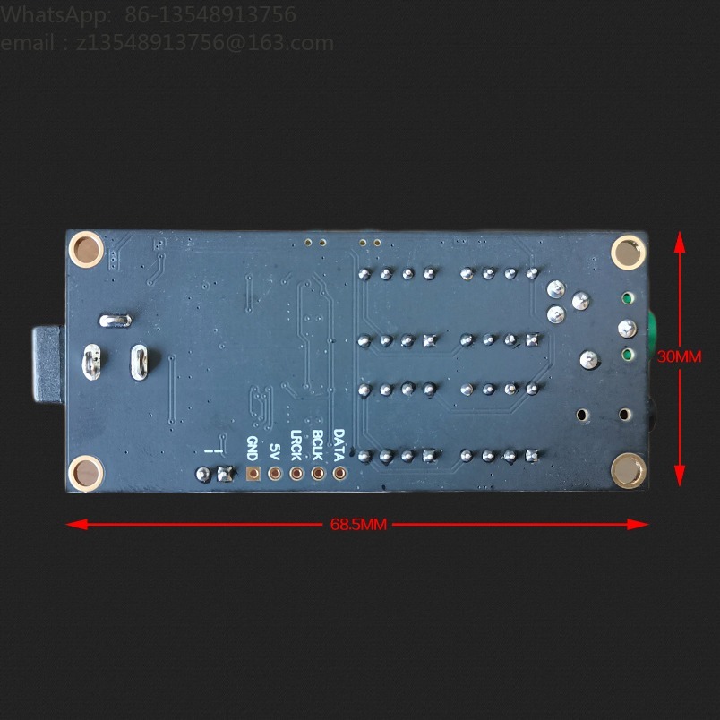 Placa Decodificadora DAC Dual  - Dac Board reseña y precio