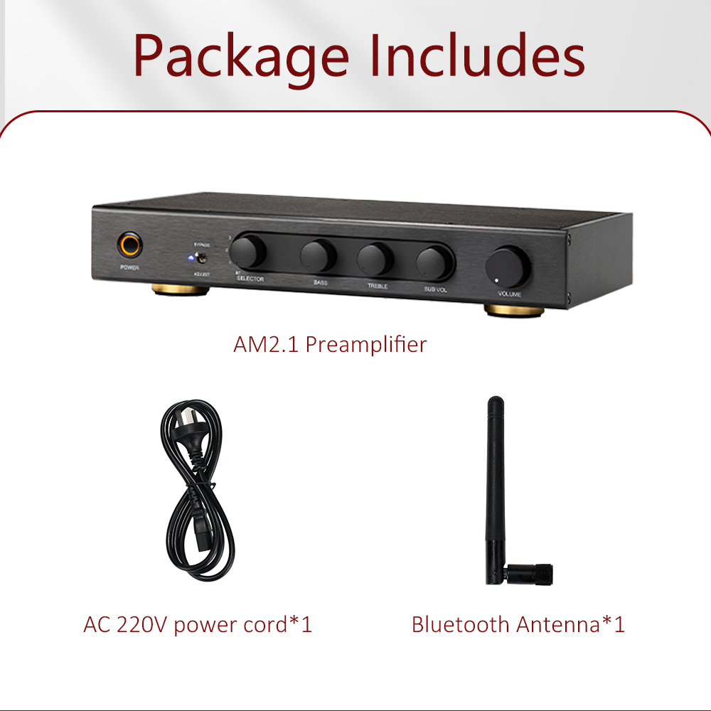 Preamplificador de 2.1 canales - Pcm5102 reseña y precio