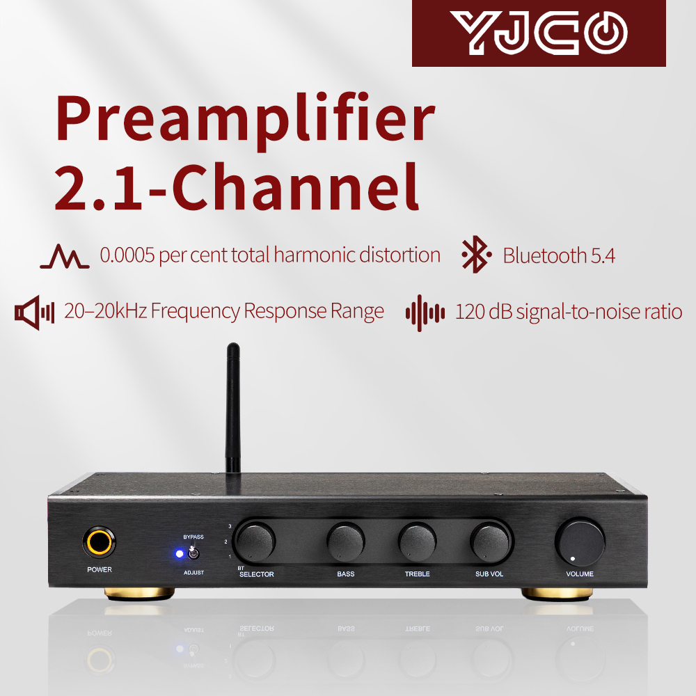 Preamplificador de 2.1 canales - Pcm5102 reseña y precio