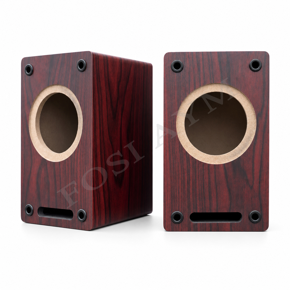 Gabinete de Madera para Altavo - Speaker Enclosure reseña y precio