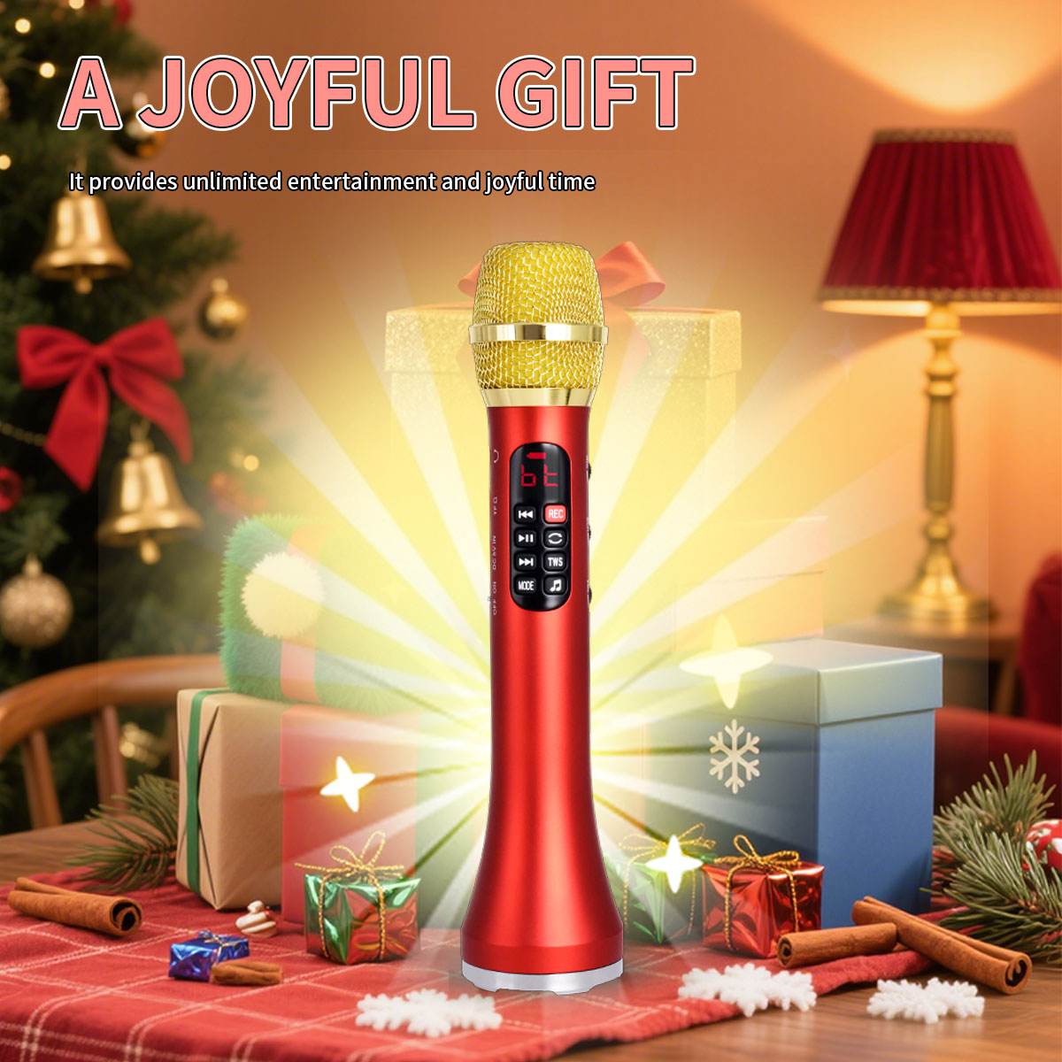 1 pieza de 28cm 25W/Pc micrófo - Condenser Microphone Kit reseña y precio