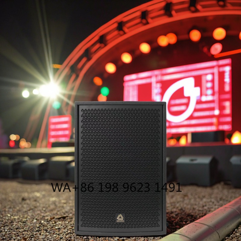 Altavoces de Audio Profesional - Full Range Speaker reseña y precio