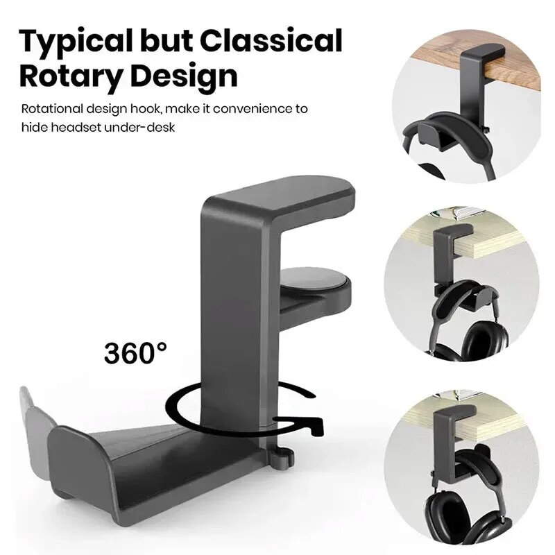 Soporte Universal para Auricul - Headphone Parts reseña y precio